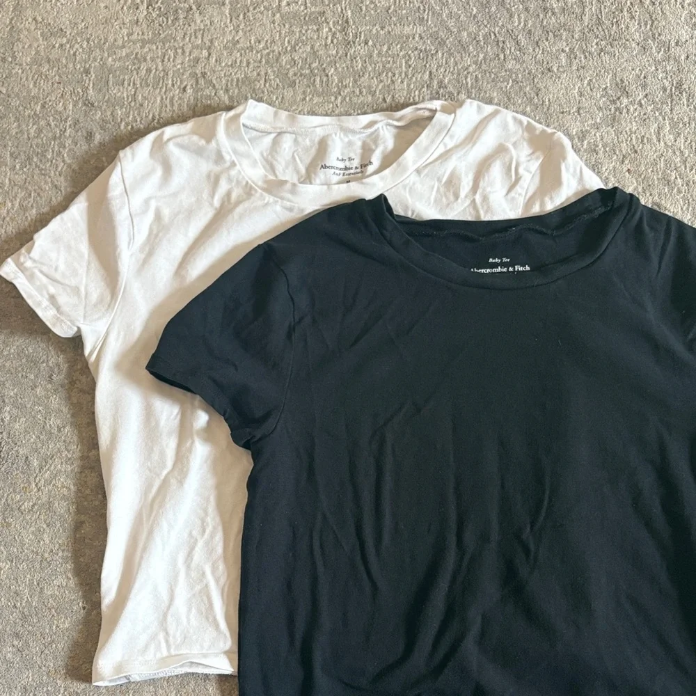 A&F Baby Tees - Picture 1 of 7